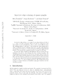 31 Aug 2020 Injective Edge-Coloring of Sparse Graphs