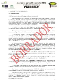 4. Diagnóstico Y Análisis Dafo 4.1. Introducción 4.1.1