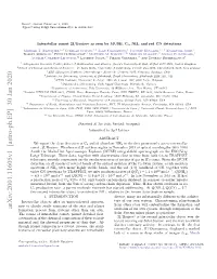 Arxiv:2001.11605V1 [Astro-Ph.EP] 30 Jan 2020 Formation Process from Systems Other Than Our Own