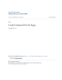 Leads Continued Use in Avgas Pasquale J