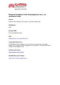 Positioning of Miniplates in the Frontozygomatic Region – An