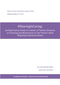Sharing Is Caring