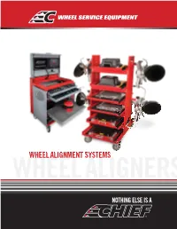 Wheel Alignment Systems