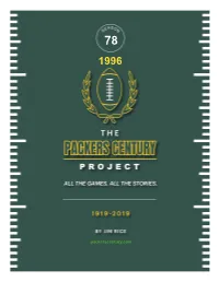 Packerscentury.Com Packerscentury.Com