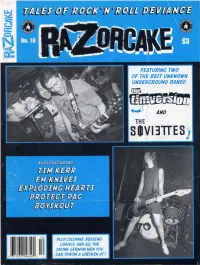 Razorcake Issue