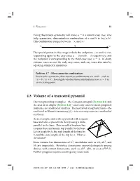 4.3 Volume of a Truncated Pyramid