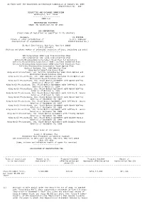 As Filed with the Securities and Exchange Commission on January 24, 2006 Registration No