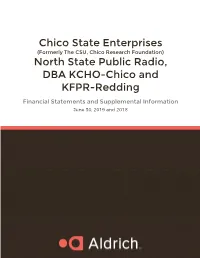 CSE and NSPR Audited Financial
