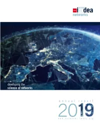 Developing the Science of Networks Annualreport