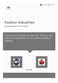 Essfour Industries