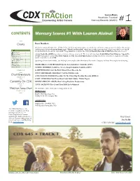 Mercury Scores #1 with Lauren Alaina!