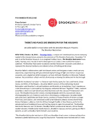 Not for Immediate Release