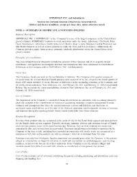 SUPERVALU INC. and Subsidiaries NOTES to CONSOLIDATED FINANCIAL STATEMENTS (Dollars and Shares in Millions, Except Per Share Data, Unless Otherwise Noted)