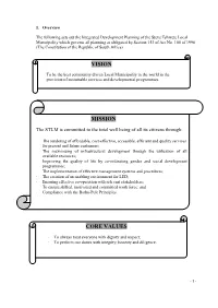Vision Mission Core Values