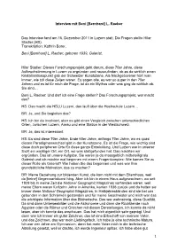 Interview Raeber