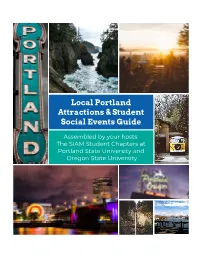 Local Portland Attractions & Student Social Events Guide