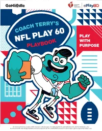 NFL PLAY 60, the American Heart Association and Gonoodle While Using #PLAY60 and #Getmoving