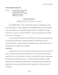 Segasoft's HEAT.NET E3 Press Kit
