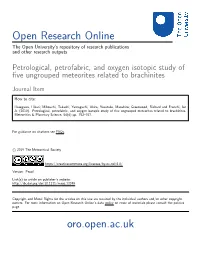 Brachinite-Paper.Pdf