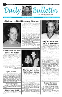 Gitelman Is 2005 Honorary Member