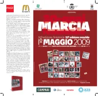 La Prima Edizione Della Tradizionale Gara Di Marcia Coppa Città Di Sesto