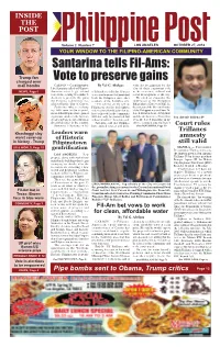 Philippinepost Oct 27 Pages 1-16