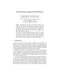Practical Attacks Against the I2P Network