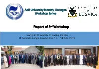 Report of 3Rd Workshop
