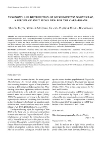 Taxonomy and Distribution of Microbotryum Pinguiculae, a Species of Smut Fungi New for the Carpathians