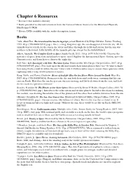 Chapter 6 Resources