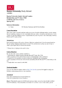 COM FT 316 Syllabus SP13