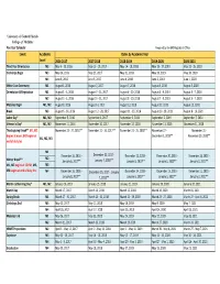 COM 5 Year Calendar 09082016.Xlsx