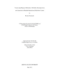 Constructing Religious Modernities: Hybridity, Reinterpretation