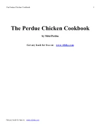 The Perdue Chicken Cookbook 1