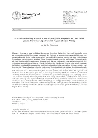 Thesis for Library