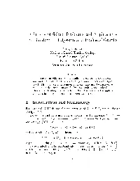 1 Introduction and Terminology