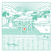 Cruise Port Fredrikstad Shoreex