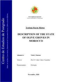 Description of the State Of