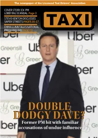 Former PM Hit with Familiar Accusations of Undue Influence