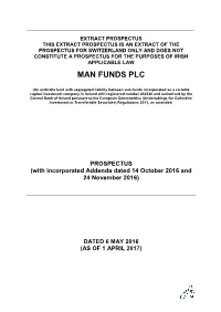 Man Funds Plc