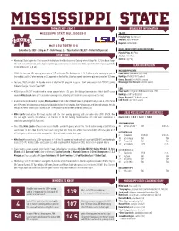 Mike Leach Era Saturday When It Plays No