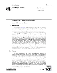 Security Council Distr.: General 15 October 2018
