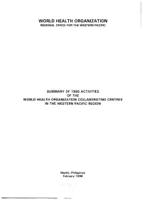 Summary 1995 Activities Eng.Pdf