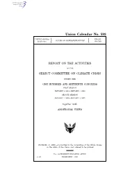 Union Calendar No. 592