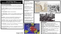Y9 Causes and Events of the First World War