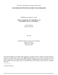 This Work Is Distributed As a Discussion Paper by The