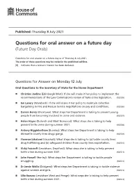 View Future Day Orals PDF File 0.11 MB