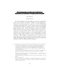 23Policemenandme: Analyzing the Constitutional Implications of Police Use of Commercial Dna Databases