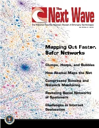 Clumps, Hoops, and Bubbles How Akamai Maps the Net Compressed