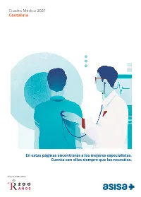 Cuadro Médico Asisa Cantabria